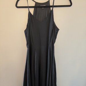 Express Black Dress with Cami Straps Size 6